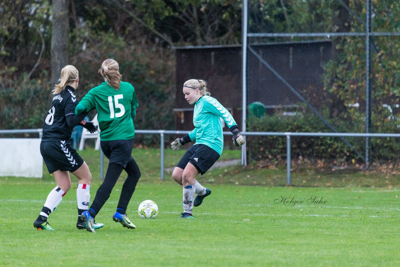 Bild 286 - B-Juniorinnen SV Henstedt Ulzburg - SG ONR : Ergebnis: 14:0